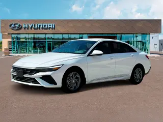 Hyundai ELANTRA Hybrid 2025 Blue 4dr Sedan