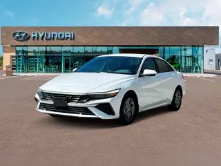 Hyundai ELANTRA Hybrid 2025 Blue 4dr Sedan