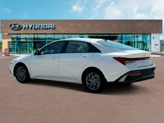 Hyundai ELANTRA Hybrid 2025 Blue 4dr Sedan