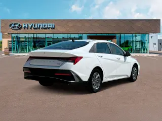Hyundai ELANTRA Hybrid 2025 Blue 4dr Sedan