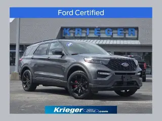 Ford Explorer 2020 AWD ST 4dr SUV