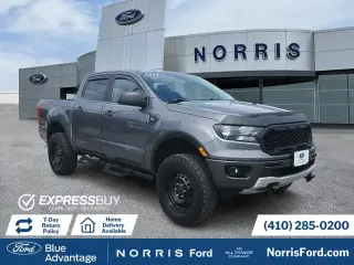 Ford Ranger 2021 4x4 XL 4dr SuperCrew 5.1 ft. SB
