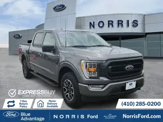 Ford F-150 2022 4x4 XL 4dr SuperCrew 5.5 ft. SB