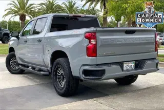 Chevrolet Silverado 1500 2024 4x4 Custom 4dr Crew Cab 5.8 ft. SB