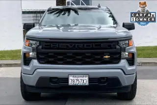 Chevrolet Silverado 1500 2024 4x4 Custom 4dr Crew Cab 5.8 ft. SB