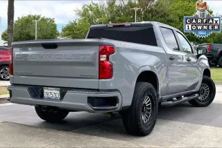 Chevrolet Silverado 1500 2024 4x4 Custom 4dr Crew Cab 5.8 ft. SB