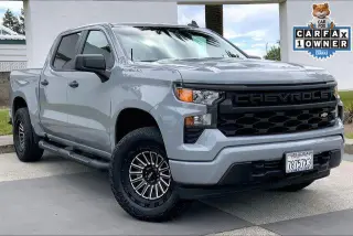 Chevrolet Silverado 1500 2024 4x4 Custom 4dr Crew Cab 5.8 ft. SB