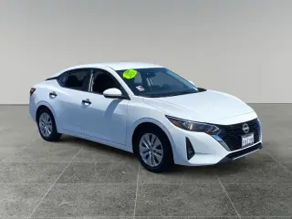 Nissan Sentra 2025 S 4dr Sedan