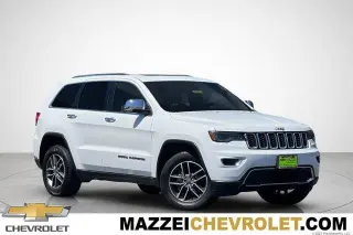 Jeep Grand Cherokee 2019 4x4 Limited 4dr SUV