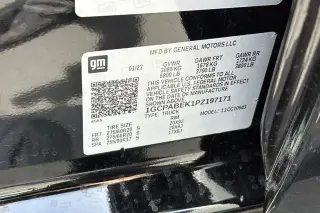 Chevrolet Silverado 1500 2023 4x2 Custom 4dr Crew Cab 5.8 ft. SB