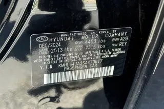 Hyundai SONATA 2025 SEL 4dr Sedan