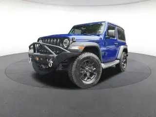 Jeep Wrangler 2020 4x4 Willys Sport 2dr SUV