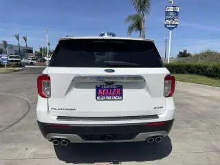 Ford Explorer 2022 AWD Platinum 4dr SUV
