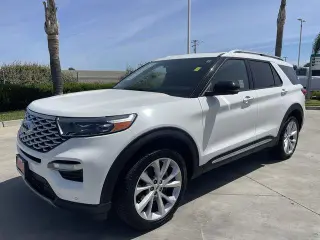 Ford Explorer 2022 AWD Platinum 4dr SUV