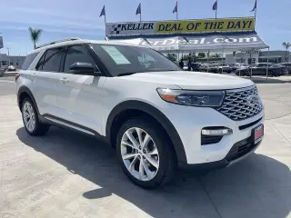 Ford Explorer 2022 AWD Platinum 4dr SUV
