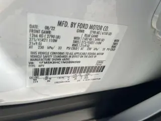 Ford Explorer 2022 AWD Platinum 4dr SUV