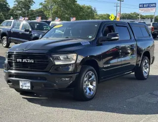 Ram 1500 2019 4x4 Big Horn 4dr Crew Cab 5.6 ft. SB Pickup