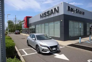 Nissan Sentra 2023 SV 4dr Sedan