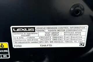 Lexus NX 350 2024 AWD Premium 4dr Crossover