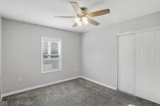 Propiedad en alquiler con 2 habitaciones y 1 baño en Indianápolis