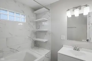 Propiedad en alquiler con 2 habitaciones y 1 baño en Indianápolis