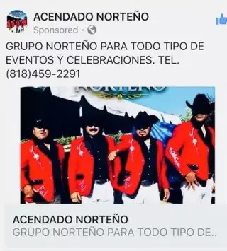 ACENDADO NORTEÑO