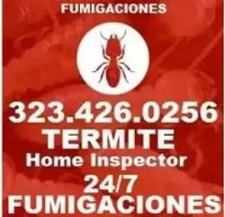 FUMIGADOR TERMITA - PLAGA 24/7