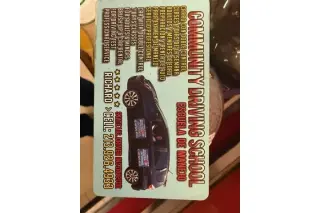 COMMUNITY  DRIVING SCHOOL