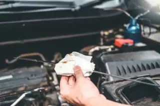 Special hoy brakes oil change diagnostic