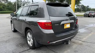 2008 Toyota Highlander Limited