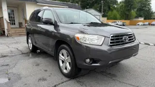 2008 Toyota Highlander Limited