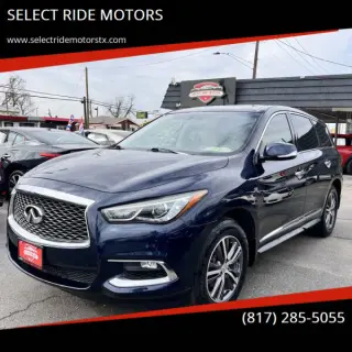 2018 Infiniti QX60