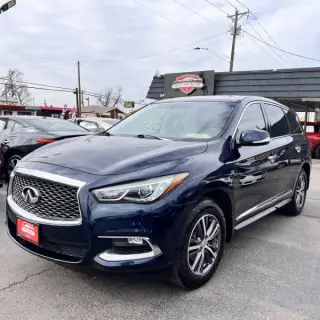 2018 Infiniti QX60