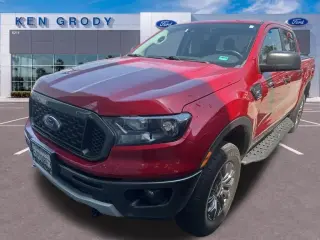 Ford Ranger 2021 4x4 XL 4dr SuperCrew 5.1 ft. SB
