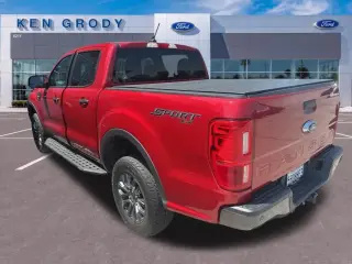 Ford Ranger 2021 4x4 XL 4dr SuperCrew 5.1 ft. SB