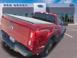 Ford Ranger 2021 4x4 XL 4dr SuperCrew 5.1 ft. SB