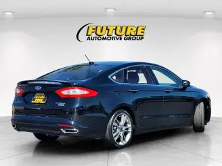 Ford Fusion 2016 Titanium 4dr Sedan