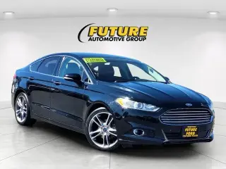 Ford Fusion 2016 Titanium 4dr Sedan