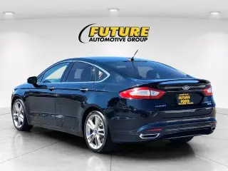 Ford Fusion 2016 Titanium 4dr Sedan