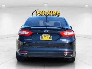 Ford Fusion 2016 Titanium 4dr Sedan