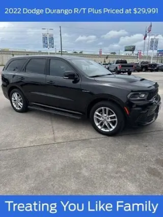 Dodge Durango 2022 R/T Plus 4dr SUV