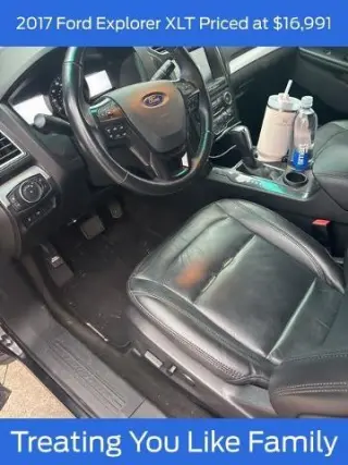 Ford Explorer 2017 XLT 4dr SUV