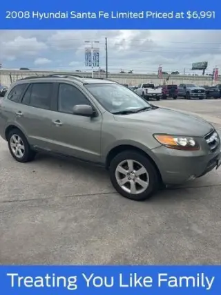 Hyundai SANTA FE 2008 SE 4dr SUV