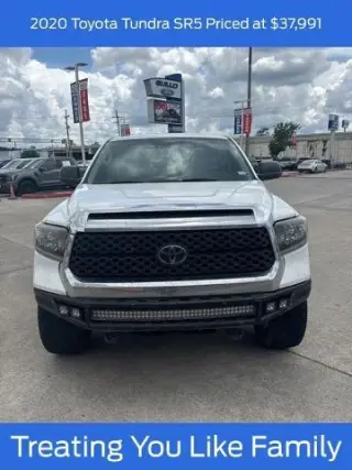 Toyota Tundra 2020 4x4 SR5 4dr CrewMax Cab Pickup SB
