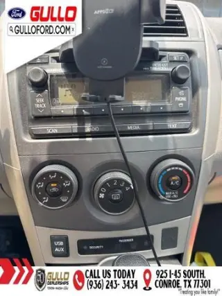 Toyota Corolla 2012 L 4dr Sedan 5M