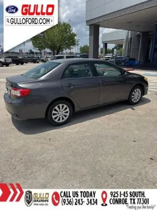 Toyota Corolla 2012 L 4dr Sedan 5M