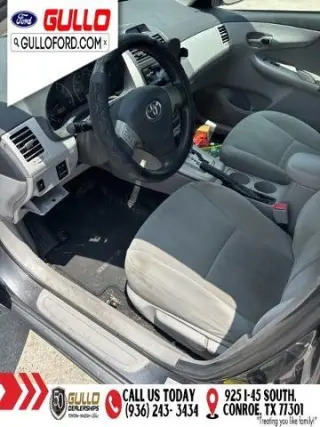 Toyota Corolla 2012 L 4dr Sedan 5M
