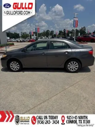 Toyota Corolla 2012 L 4dr Sedan 5M