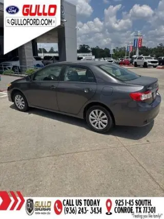 Toyota Corolla 2012 L 4dr Sedan 5M