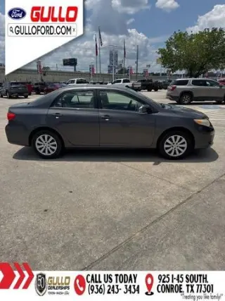 Toyota Corolla 2012 L 4dr Sedan 5M